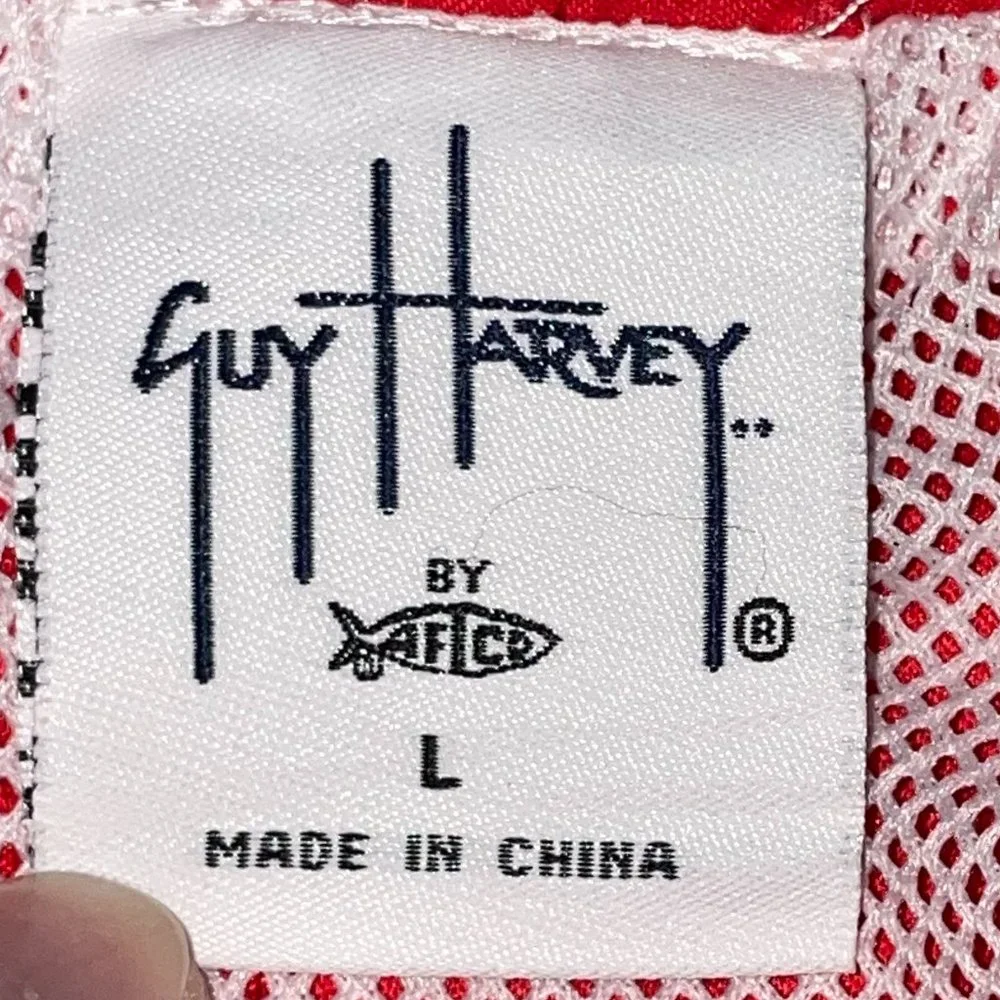 Guy Harvey By AFTCO Red 5